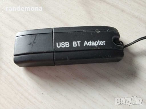 USB BT ADAPTER, снимка 1 - Мрежови адаптери - 28199524