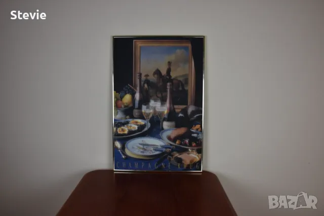 Картина - реклама на шампанско, снимка 4 - Картини - 47741585