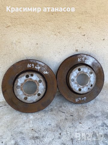 Предни дискове за Мерцедес А-класа W169.