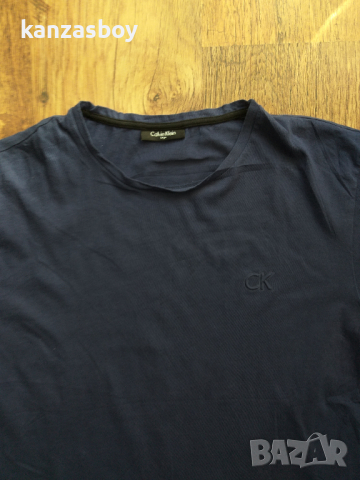 calvin klein - страхотна мъжка тениска, снимка 2 - Тениски - 36392930