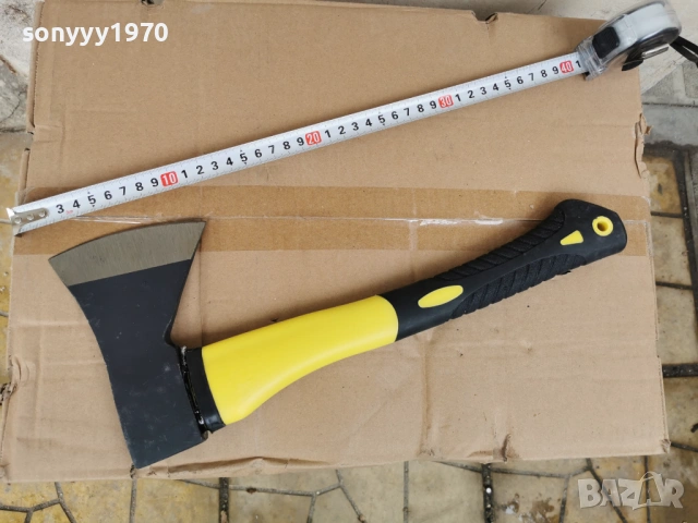 БРАДВА С ФИБРО ДРЪЖКА 40СМ 0702261809, снимка 4 - Градински инструменти - 53394782