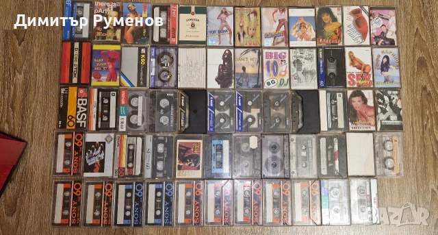 Касетници с аудио касети, снимка 7 - Аудио касети - 53250454