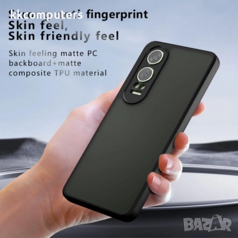 Калъф с протектор за OnePlus Nord CE4 Lite – Armor хибриден дизайн PC + TPU, прецизни отвори и пълна, снимка 5 - Калъфи, кейсове - 52466890