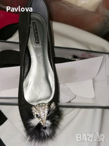 марка Roberto Bottega Естествена кожа Набук обувки , снимка 2 - Дамски ежедневни обувки - 36862754