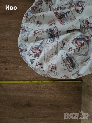 Детски барбарон, пуф, снимка 3 - Мебели за детската стая - 53490863