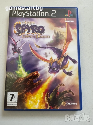The Legend of Spyro: Dawn of the Dragon за за PS2