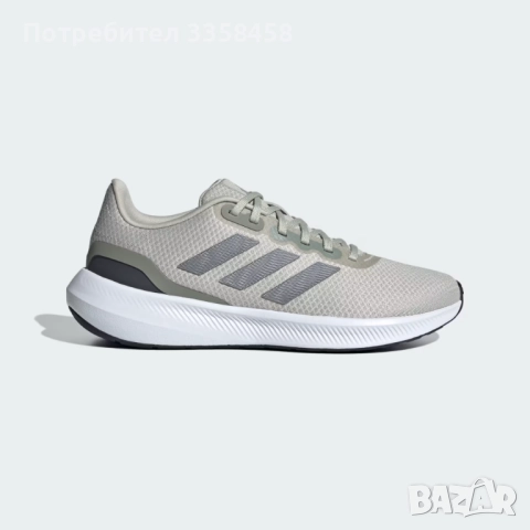 Маратонки/ Кецове Adidas Runfalcon 3.0 Бежови, снимка 3 - Маратонки - 52815640