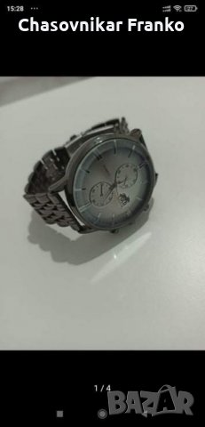 Уникален дизайнерски елегантен стилен марков часовник, снимка 1 - Мъжки - 32348465