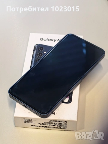 Samsung A35 128Gb 6Gb ram като нов, снимка 3 - Samsung - 53511290