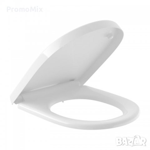 Тоалетна седалка с капак Villeroy & Boch 9M38S101 O.Novo тоалетна седалка дъска за тоалетна чиния, снимка 8 - Други стоки за дома - 39457344