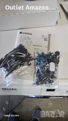 СОЛАРЕН КОМПЛЕКТ ЗА НАПОЯВАНЕ AQUABLOOM GARDENA 13300-20

, снимка 8 - Напояване - 47586058