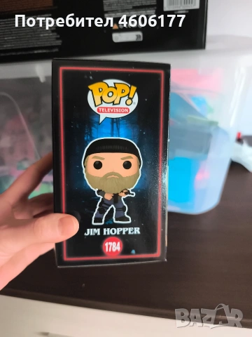 Funko pop stranger things Jim hopper, снимка 6 - Фигурки - 53507780
