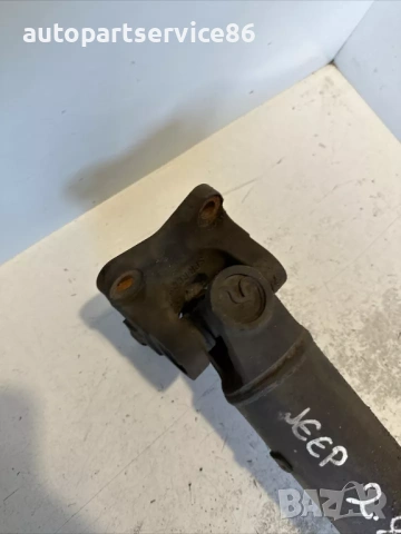 Заден карданен вал за Jeep Cherokee KJ 2.8 CRD (2008) P52853130AE, снимка 2 - Части - 53382979