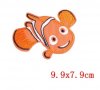 Търсенето на Немо Дори Dory капитан Captain Nemo рибка апликация за дреха дрехи самозалепваща се , снимка 1 - Други - 28875076