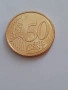 Колекционерска монета - 50 евро цента Сервантес -Нова, снимка 6