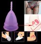Менструална чашка / чашки S-L + торбичка за съхранение, чашка за цикъл, снимка 5