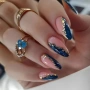Самозалепващи изкуствени нокти Press On Nails, снимка 1