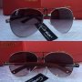 Cartier висок клас унисекс мъжки слънчеви очила, снимка 1 - Слънчеви и диоптрични очила - 28244112