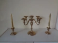 Комплект от 3 бр. свещника, снимка 1