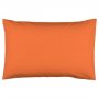 #Калъфка за възглавница 50/70см, оранжев цвят.