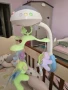 Музикална въртележка за кошара Fisherprice , снимка 3