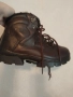F.B.I. 🇺🇸 Size 42 100% Кожа Жестоки обувки. Туризъм, снимка 3