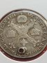 Сребърна монета 1/4 кроненталер 1791г. Леополд втори Виена Австрийска Нидерландия 13724, снимка 11