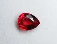 Рубин с VVS чистота в изискано червено - 0.82кт! Сертификат! , снимка 7