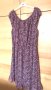 Дамска лятна шарена рокля Biaggini,  размер 42, снимка 1 - Рокли - 40622381