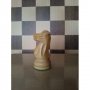 Дървени шахматни фигури Оригинални. Изработка - индийски палисандър. Дизайн Стаунтон 6, утежнени в о, снимка 1