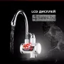 Смесител за вода с нагревател за мигновено загряване 3000W - ИЗБОР НА Вариант: За плот или За стена, снимка 11