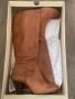 Естествена кожа ботуши - 39, снимка 1