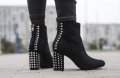 Боти в черно - OD-0033, снимка 2