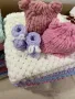 Бебешки плетени одеала , снимка 15