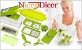 Кухненско ренде NICER DICER PLUS, Зелено, снимка 2