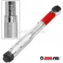 Професионален Динамометричен ключ 1/4, 5-25Nm MAR-POL M53583, снимка 3