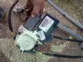 Преден десен стъклоподемник с моторче Пежо 807 Ситроен Ц8 ланчия федра , снимка 1