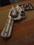 Пистолет стар метален 23731, снимка 6