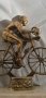 бронз скулптура колело Лион Франция, снимка 9