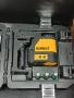 Зелен линеен лазерен нивелир DEWALT DW088CG, снимка 1