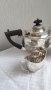 Английски сребърен сервиз за чай от 3 части -Бирмингам 1840г, снимка 9