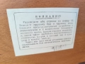 стар ссср настолен часовник от 1958 година марка владимир с ориг ключ и гонг, снимка 5