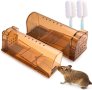 Хуманен капан за мишки, комплект от 4 бр. X0014HIVN9, снимка 1 - Други стоки за дома - 43409715