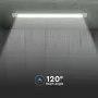 LED 40W 120см Линейно тяло за Открит Монтаж V-tac с вградени диоди 3г, снимка 3
