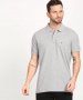 Tommy Hilfiger Grey Polo Shirt - страхотна мъжка тениска КАТО НОВА, снимка 1 - Тениски - 38055206