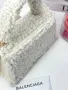 Balenciaga Дамска Плюшена Чанта Баленсиага👜Дамска Пухкава Чанта Баленсиага Код D1587, снимка 9