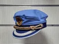 Нова капитанска шапка с Котвичка в син цвят, Унисекс, снимка 4