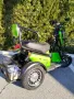 Двуместна електрическа триколка Vanguard Pudding 1800W-48V-20Ah - GREEN, снимка 3