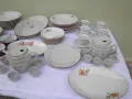 Стари порцеланови и стъклени чинии, купи, сервизи подстакани и др., снимка 5