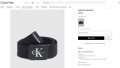 calvin Klein djustable belt, снимка 8